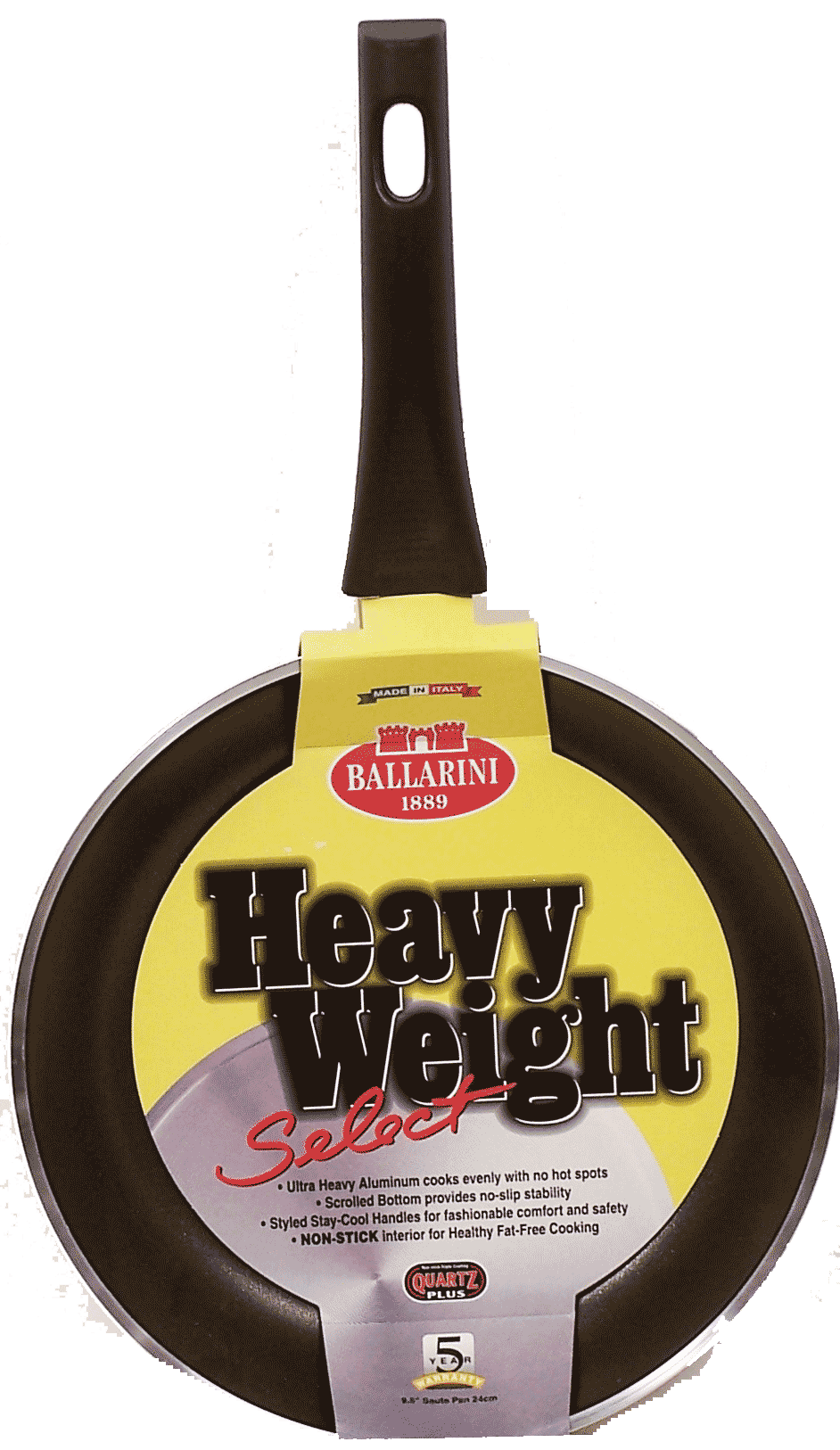 Ballarini Heavy Weight Select 9.5in. saute pan, non-stick Full-Size Picture